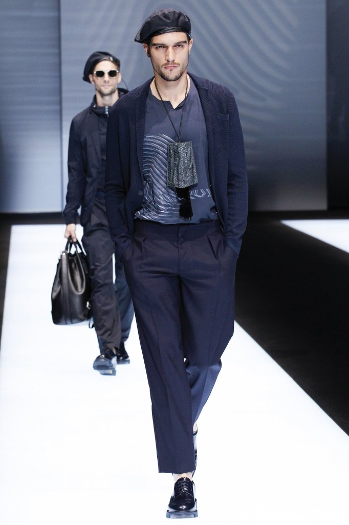 安普里奥·阿玛尼 意大利 米兰 走秀(runway 2017春夏 男装