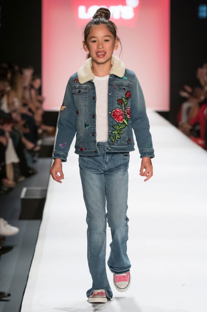 美国 纽约 走秀(runway) 2017春夏 女童装 男装 男童装