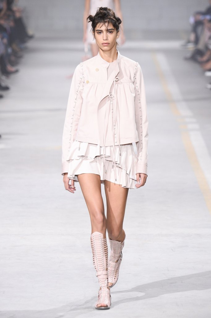 迪赛黑金 意大利 布雷甘泽 走秀(runway 2017春夏 女装