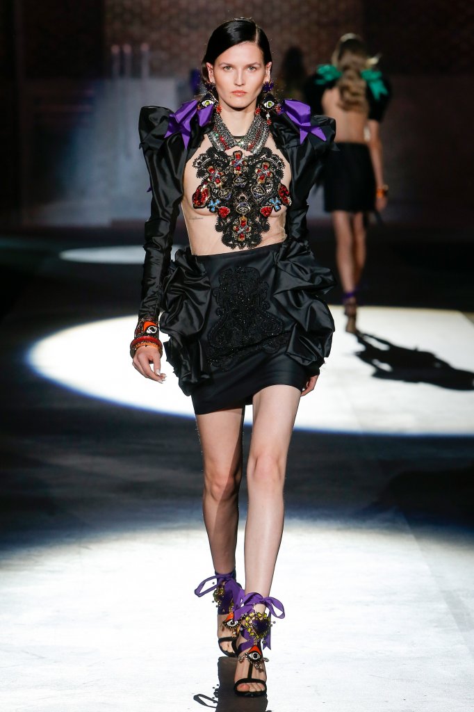 d二次方 dsquared 意大利 米兰 走秀(runway) 2017春夏 女装