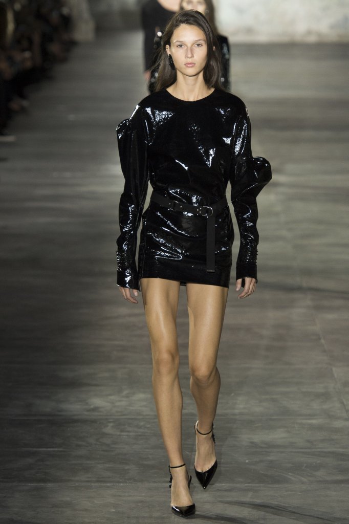 圣罗兰 法国 巴黎 走秀(runway) 2017春夏 女装