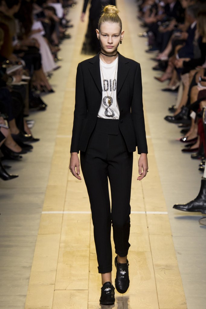 christian dior皮衣,christiandior衣服 克里斯汀·迪奥 christian dior 2017春夏高级成衣发布秀 - paris