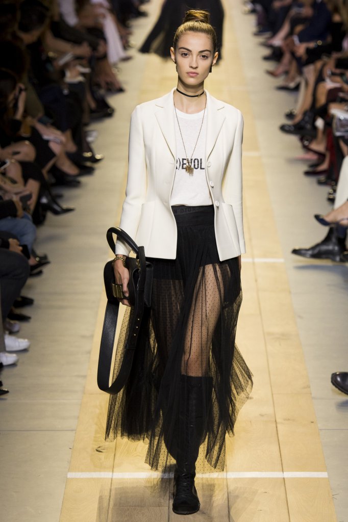 克里斯汀·迪奥 法国 巴黎 走秀(runway 2017春夏 女装