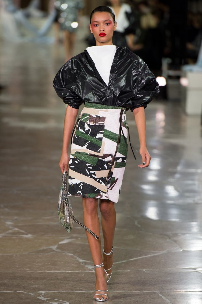 高田贤三 kenzo 2017春夏高级成衣发布秀 paris spring 2017 天天