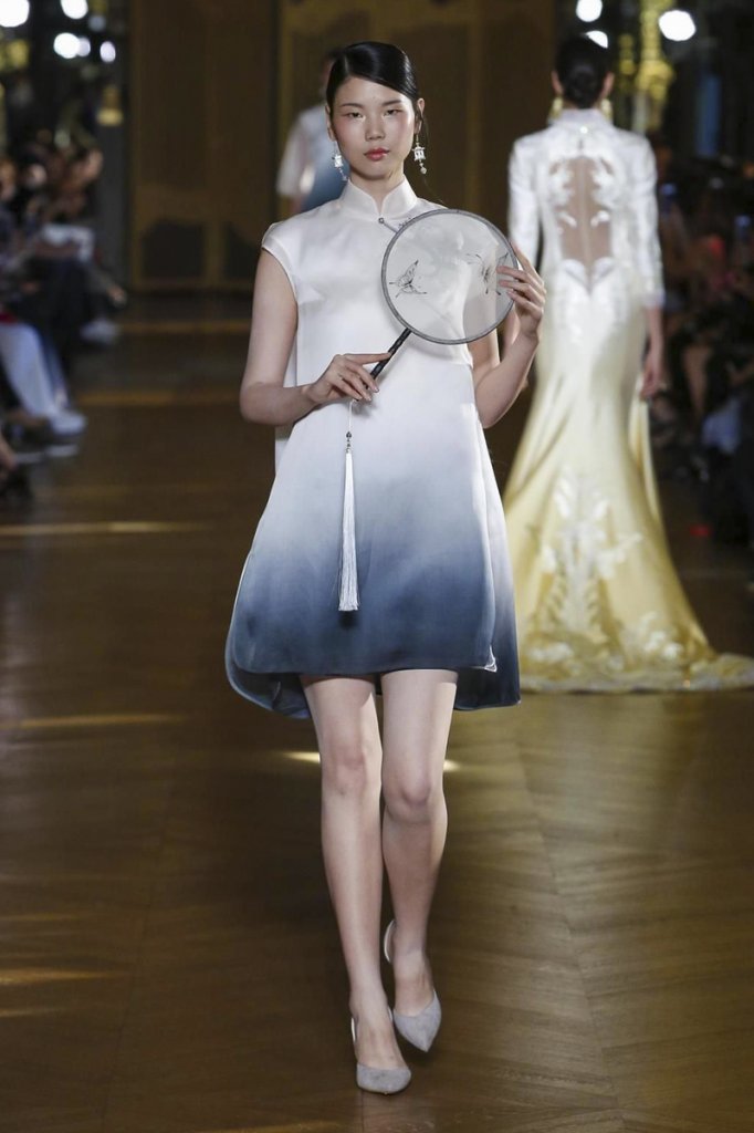 盖娅传说 中国 北京 走秀(runway 2017春夏 女装