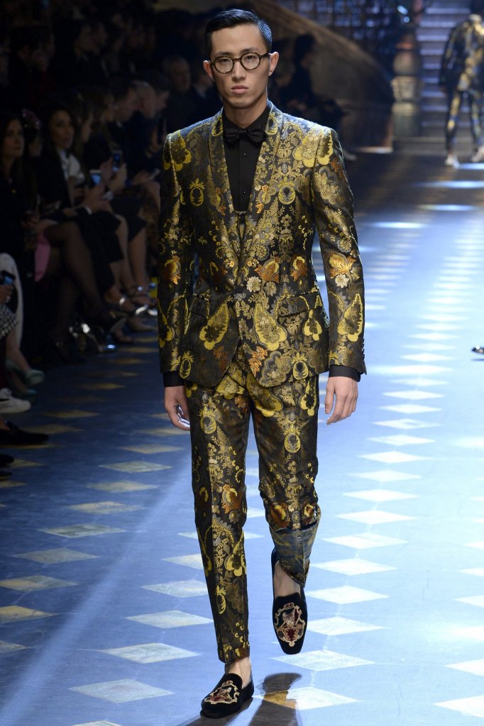 dolcegabbana男装,dolcegabbana鞋子男 2017/18秋冬 杜嘉班纳(dolce & gabbana)2017/18秋冬男装系列的秀场