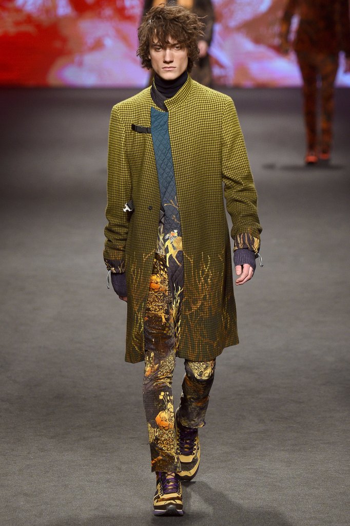 艾绰etro 2017/18秋冬男装发布秀 - milan fall 2017