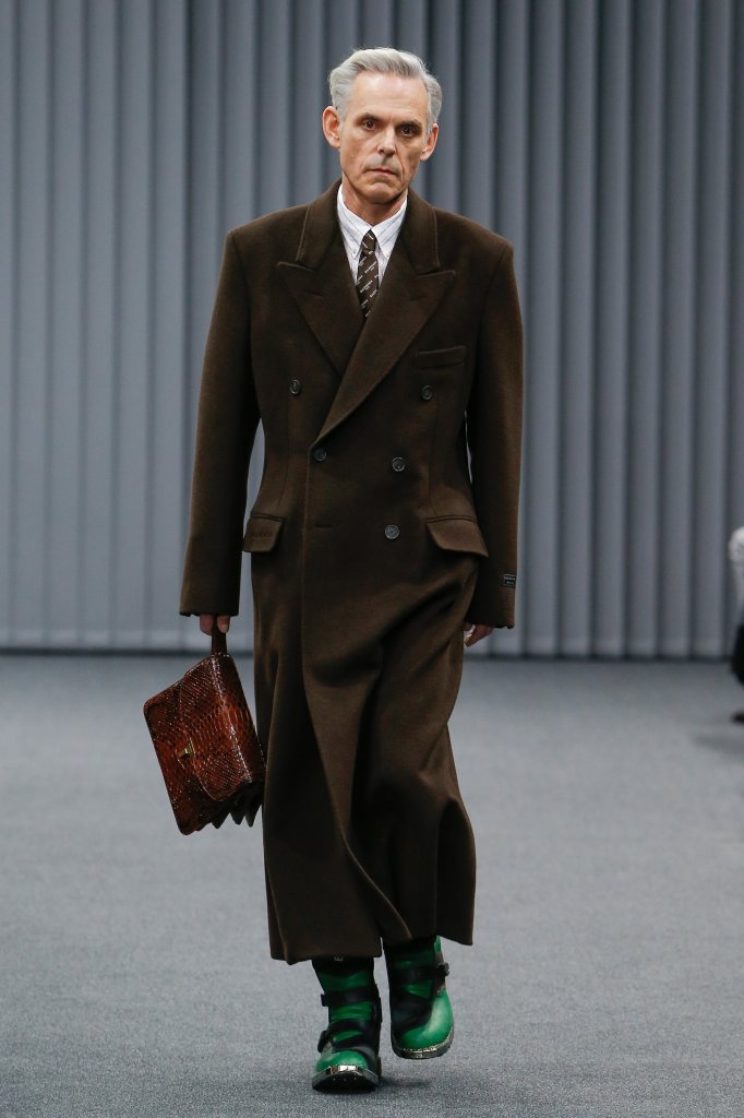 巴黎世家 法国 巴黎 走秀(runway) 2017/18秋冬 男装