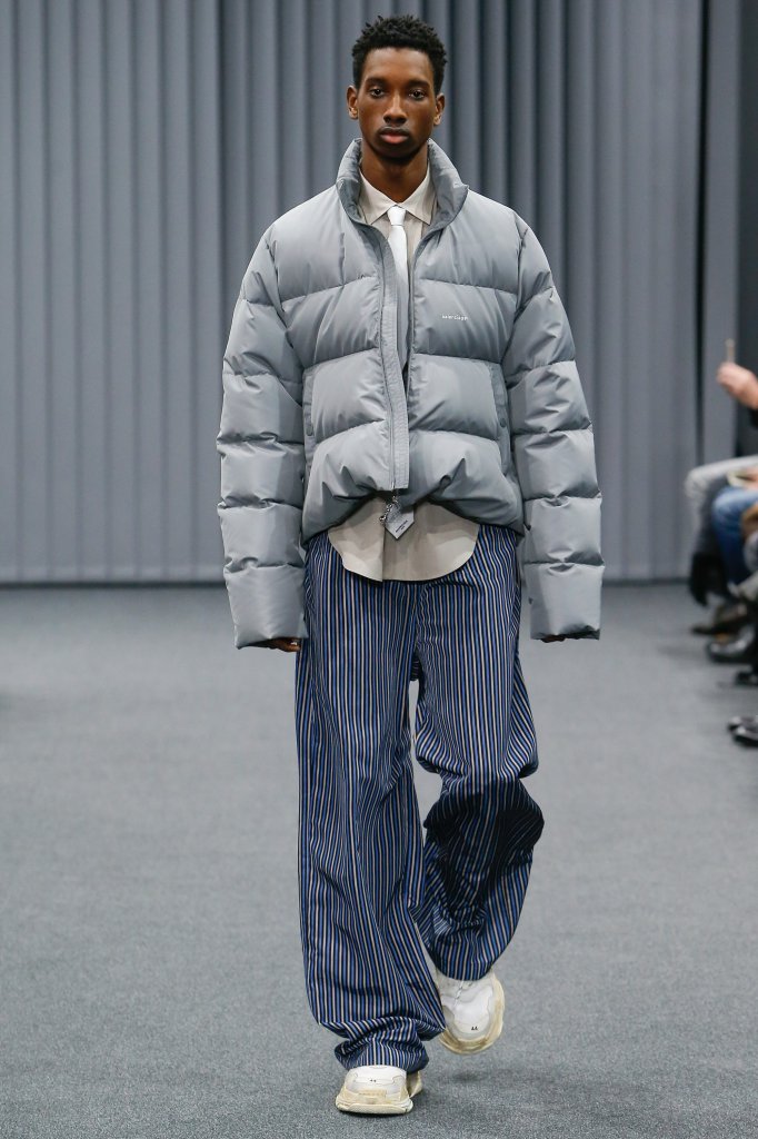 巴黎世家 balenciaga 2017/18秋冬男装发布秀 - paris