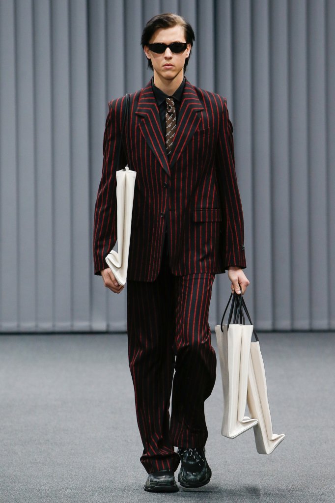 巴黎世家 法国 巴黎 走秀(runway) 2017/18秋冬 男装