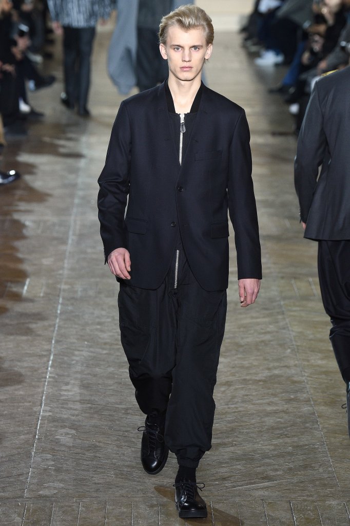三宅一生 美国 纽约 走秀(runway) 2017/18秋冬 男装