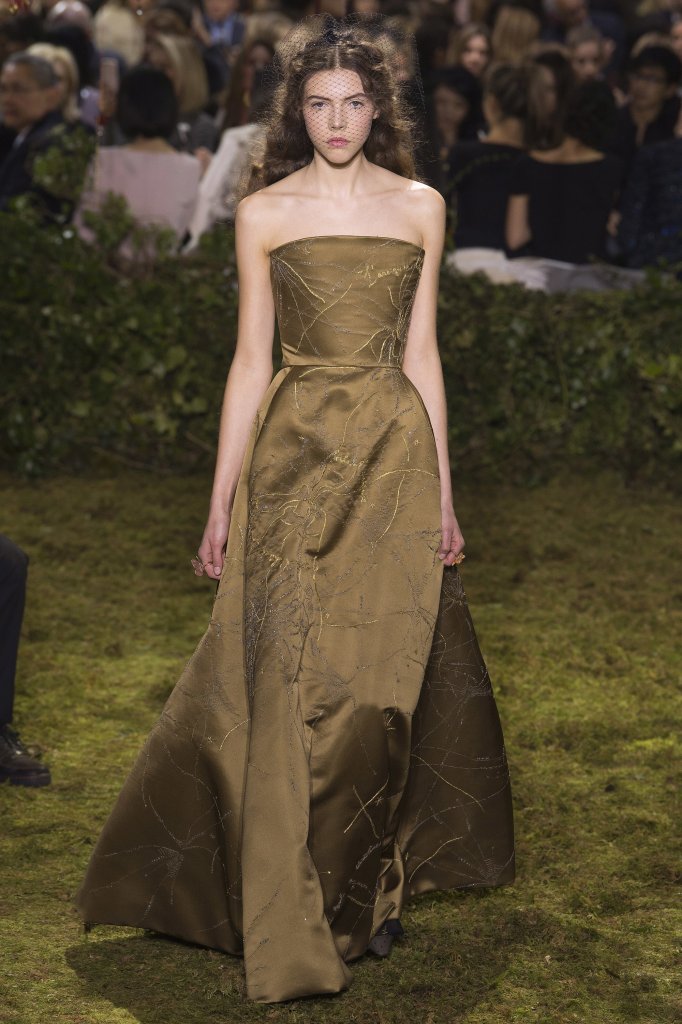 Christian dior,coco chanel 克里斯汀·迪奥 christian dior 2017春夏高级定制发布秀 - couture