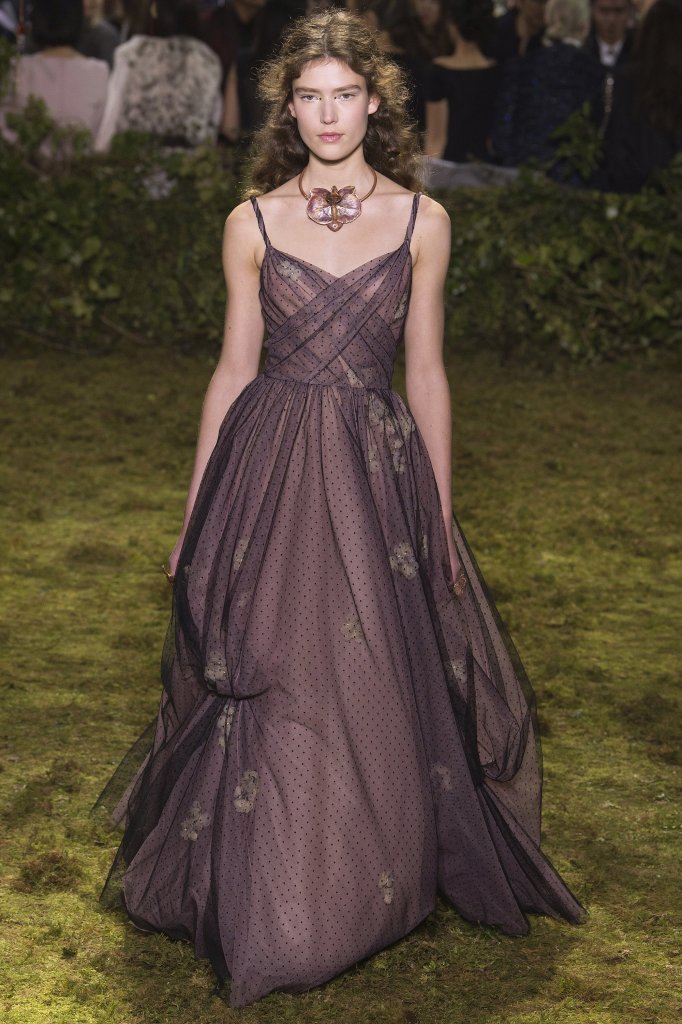 Christian dior,coco chanel 克里斯汀·迪奥 christian dior 2017春夏高级定制发布秀 - couture