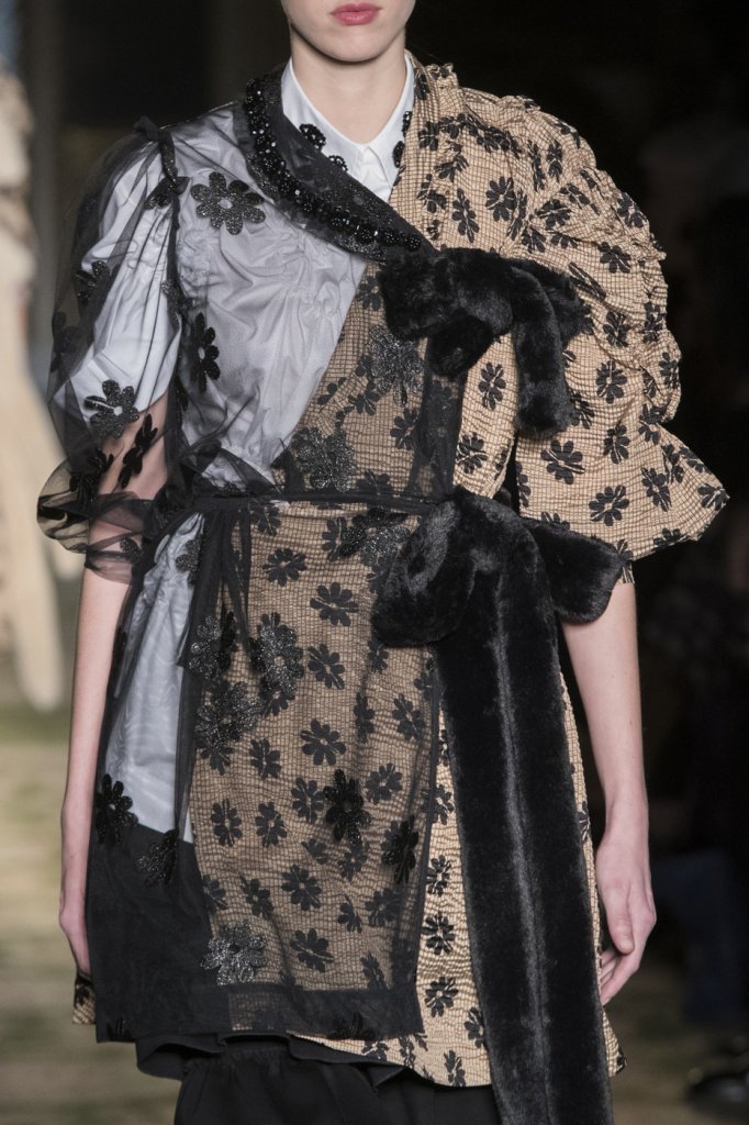 西蒙娜·罗莎 simone rocha 2017/18秋冬高级成衣发布