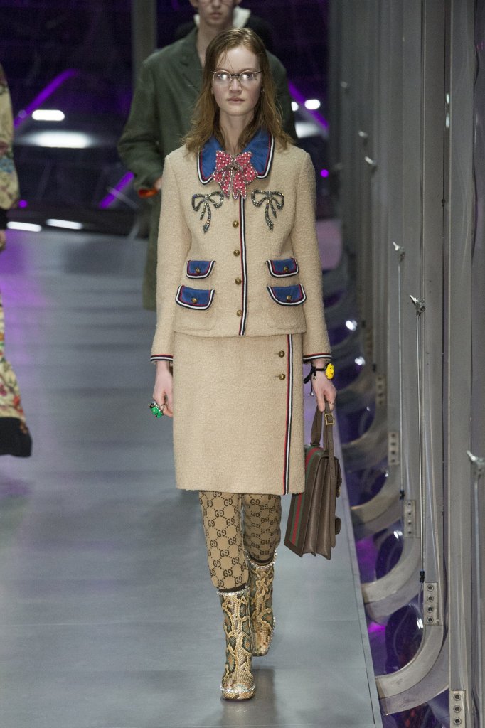 古驰 意大利 佛罗伦萨 走秀(runway) 2017/18秋冬 女装