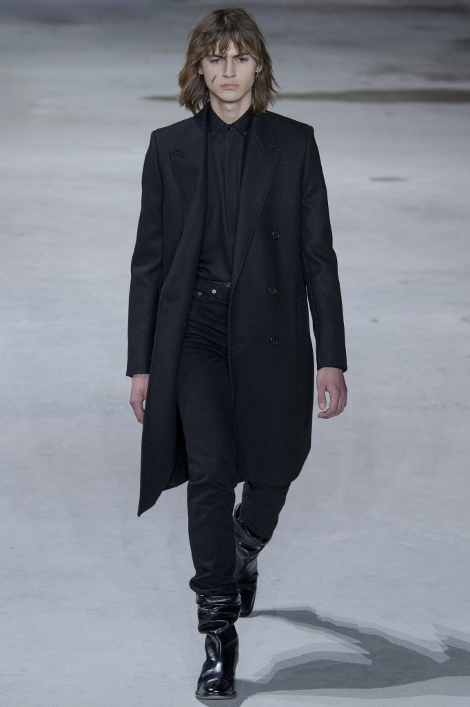 圣罗兰 法国 巴黎 走秀(runway) 2017/18秋冬 女装 男装