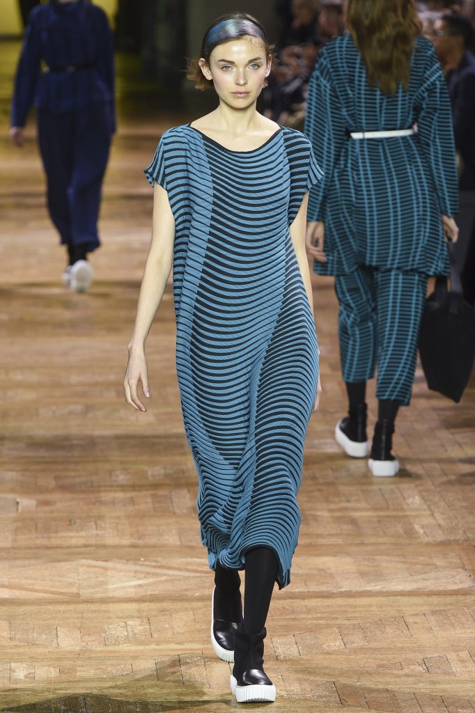 三宅一生 美国 纽约 走秀(runway) 2017/18秋冬 女装