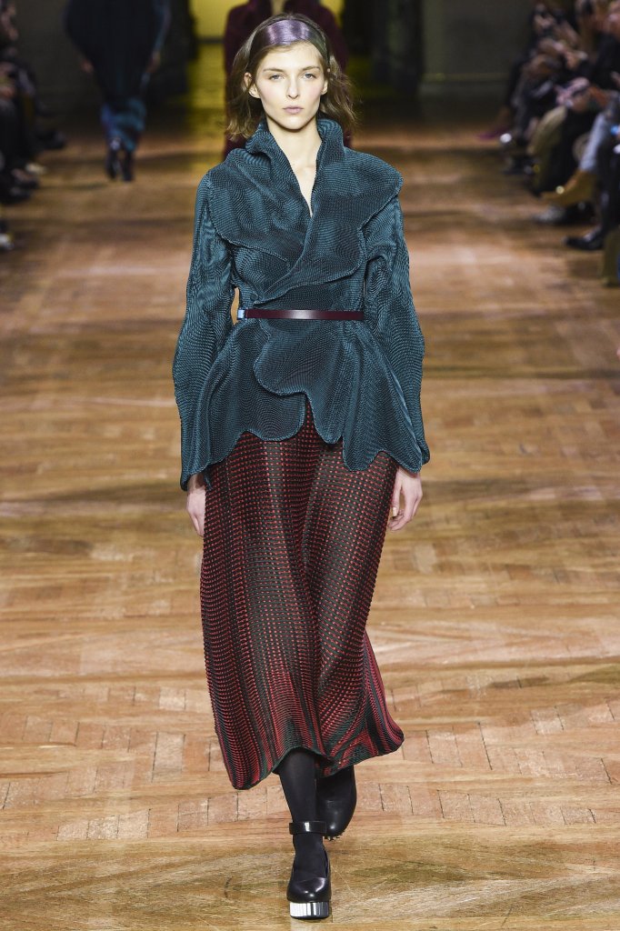 三宅一生 美国 纽约 走秀(runway) 2017/18秋冬 女装