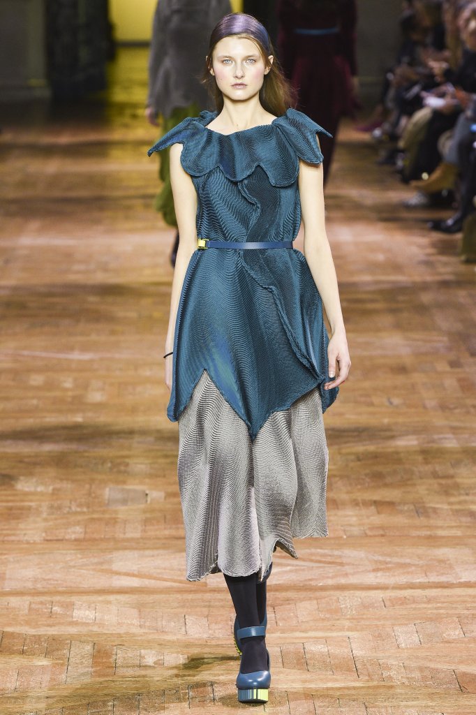 三宅一生 美国 纽约 走秀(runway) 2017/18秋冬 女装