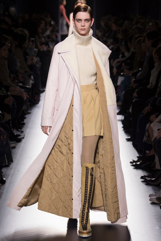 爱马仕 hermès 2017/18秋冬高级成衣发布秀 - paris