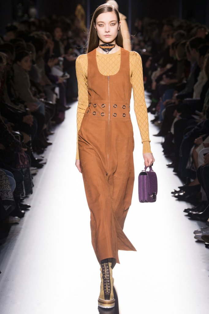 爱马仕 法国 巴黎 走秀(runway 2017/18秋冬 女装