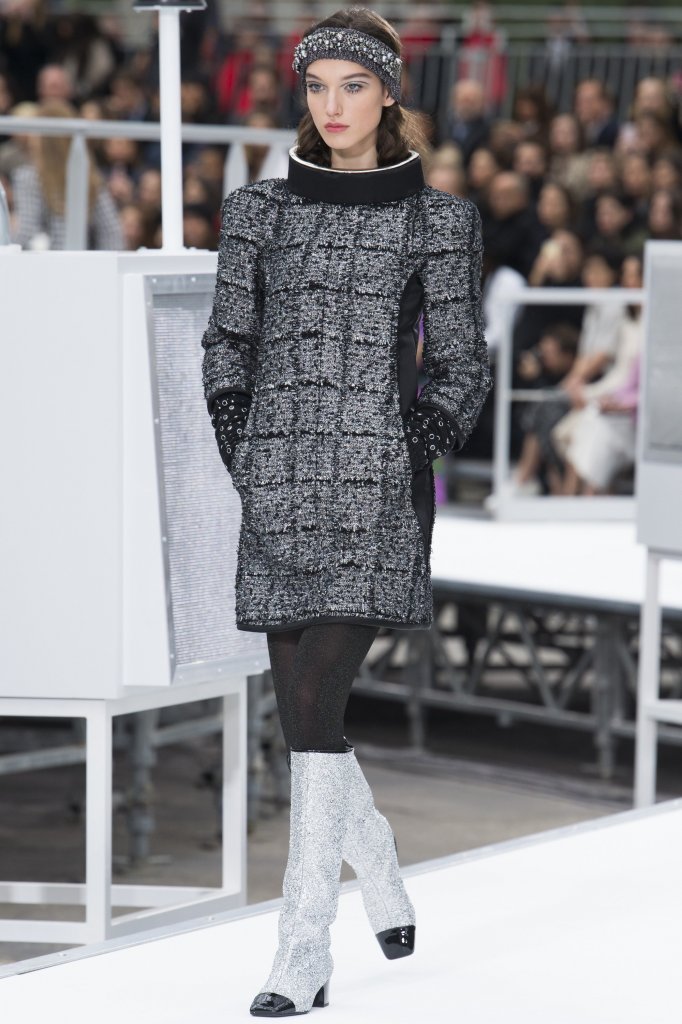 chanel paris,香奈儿paris香水 香奈儿 chanel 2017/18秋冬高级成衣发布秀 - paris fall 2017