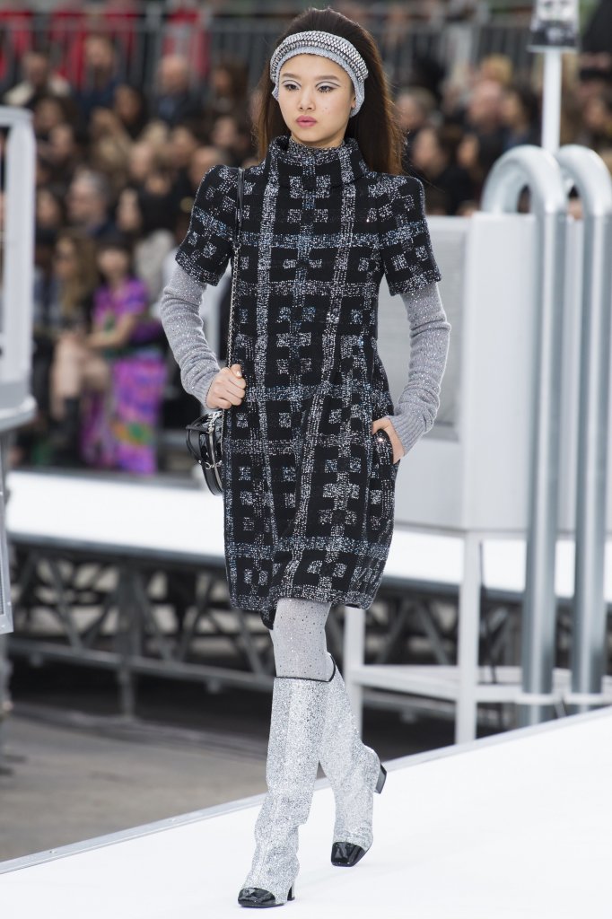 香奈儿 chanel 2017/18秋冬高级成衣发布秀 - paris fall 2017