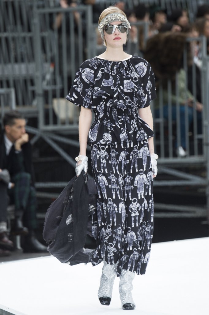 香奈儿 chanel 2017/18秋冬高级成衣发布秀 - paris fall 2017