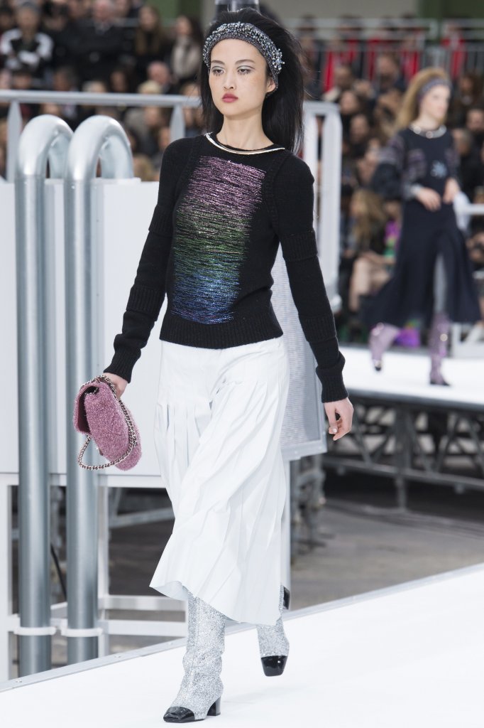 香奈儿 chanel 2017/18秋冬高级成衣发布秀 - paris fall 2017