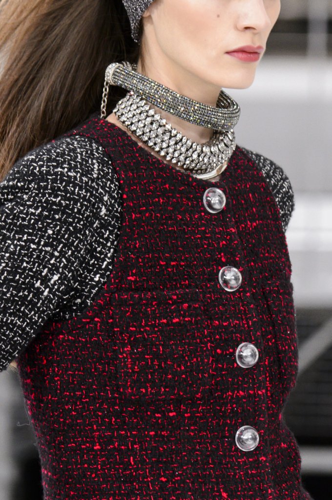 香奈儿 chanel 2017/18秋冬高级成衣发布秀(细节) - paris fall 2017