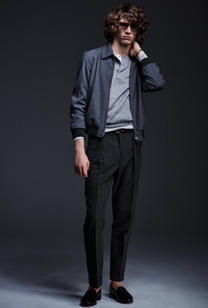 汤姆·福特 tom ford 2017春夏男装系列lookbook