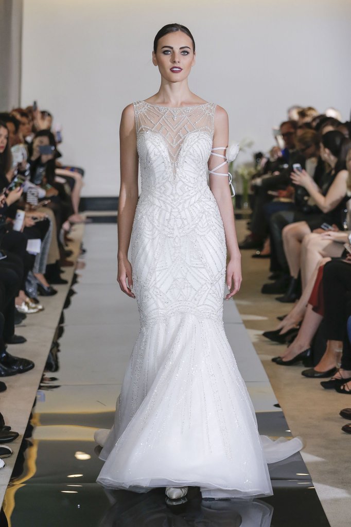justin alexander 2018春夏系列婚纱礼服发布秀 bridal spring 2018