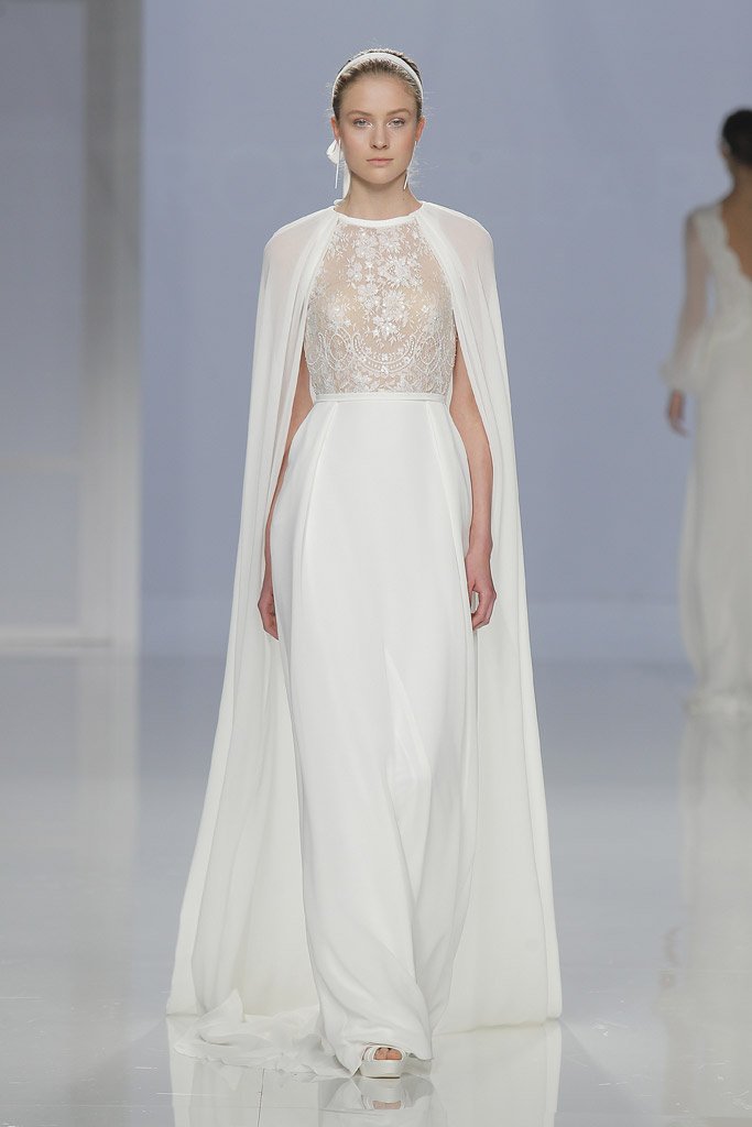 罗莎·克莱拉 rosa clara 2018婚纱礼服发布秀 barcelona bridal