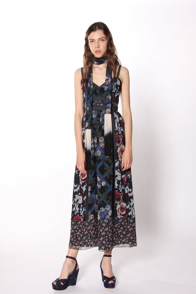 安娜苏 anna sui 2018早春度假系列(resort 2018)