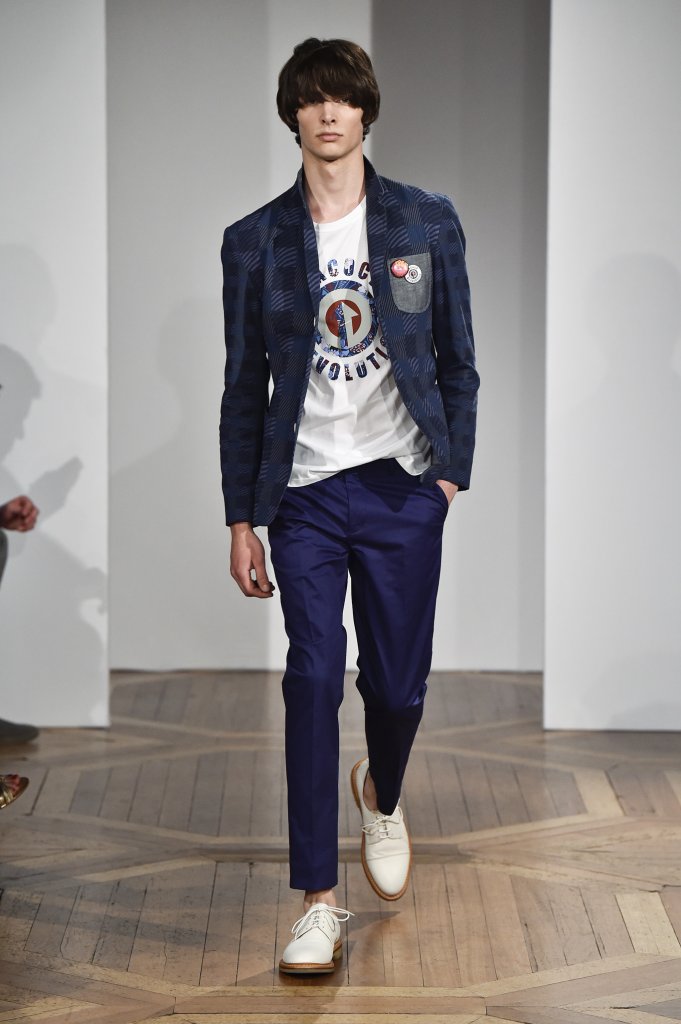 宾舍曼 英国 伦敦 走秀(runway) 2018春夏 男装
