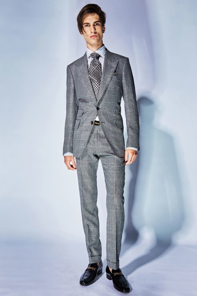 汤姆·福特 tom ford 2018春夏男装发布 - milan spring 2018