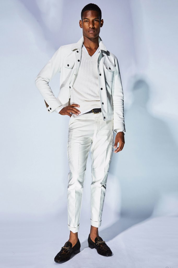 汤姆·福特 tom ford 2018春夏男装发布 - milan spring 2018