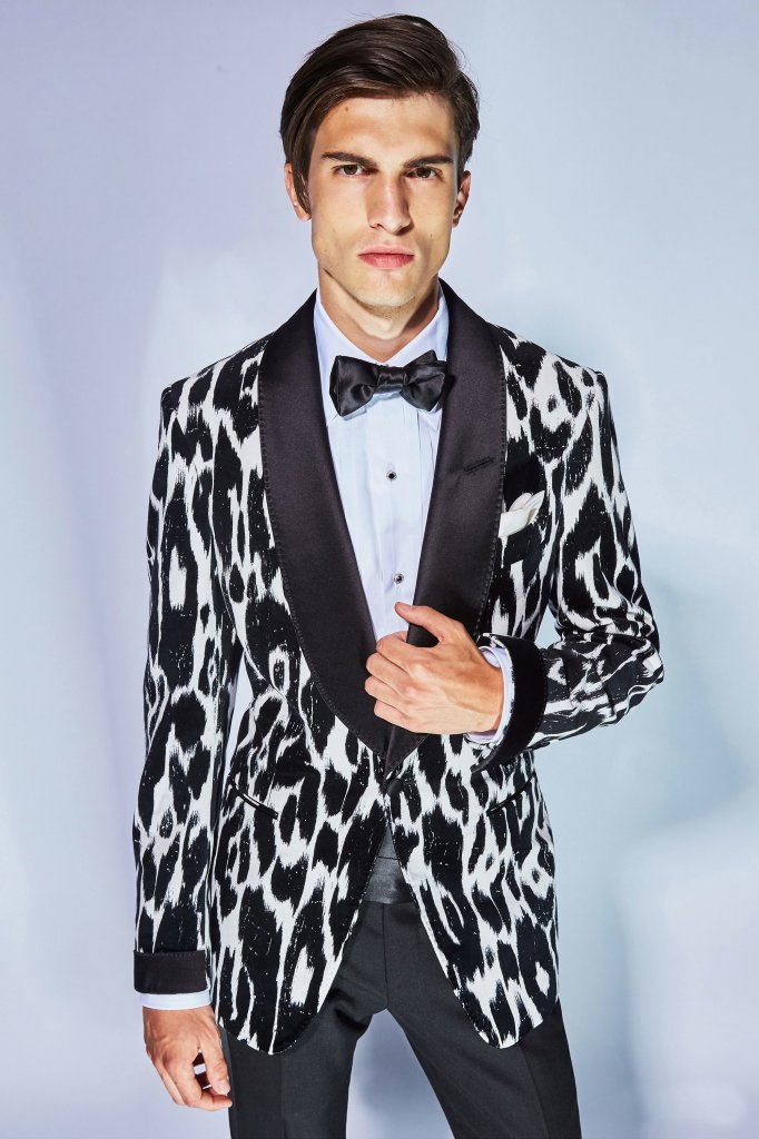 汤姆·福特 tom ford 2018春夏男装发布 - milan spring 2018