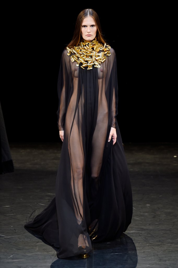 斯蒂芬·罗兰 stéphane rolland 法国 巴黎 走秀(runway) 2017/18