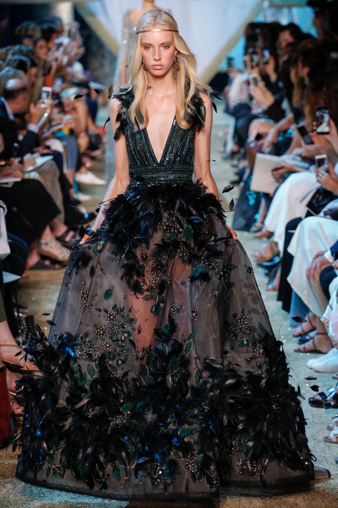 艾莉·萨博 elie saab 2017/18秋冬高级定制发布秀 - paris couture