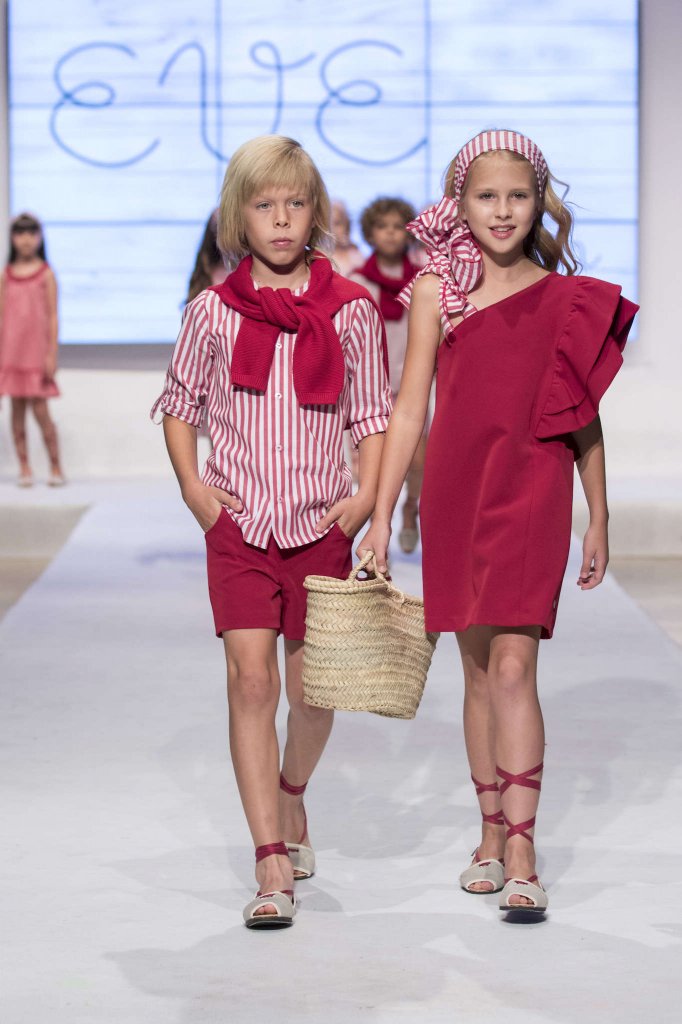 走秀(runway) 2017春夏 女童装