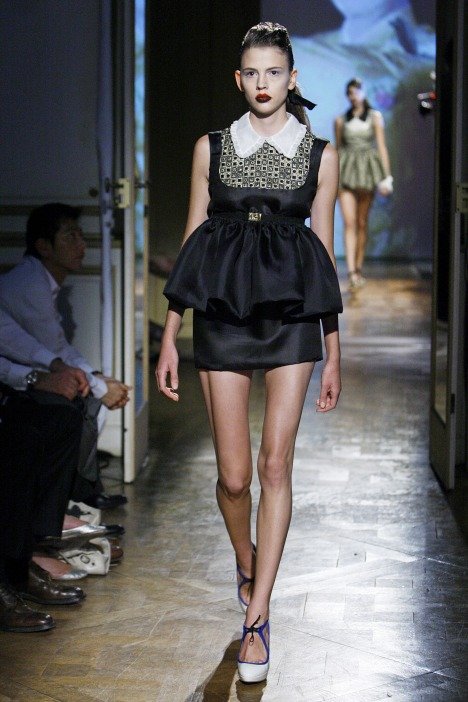 缪缪miu miu 2008春夏高级成衣发布秀 paris spring 2008