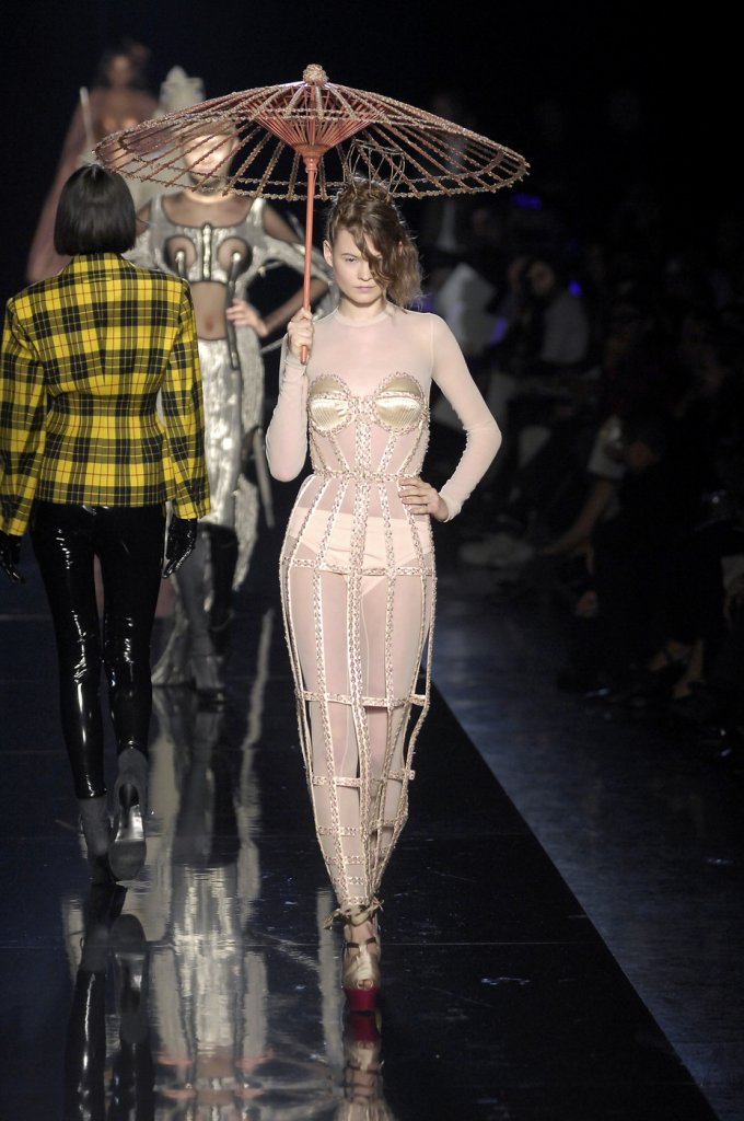 高缇耶 法国 巴黎 走秀(runway) 2007春夏 女装