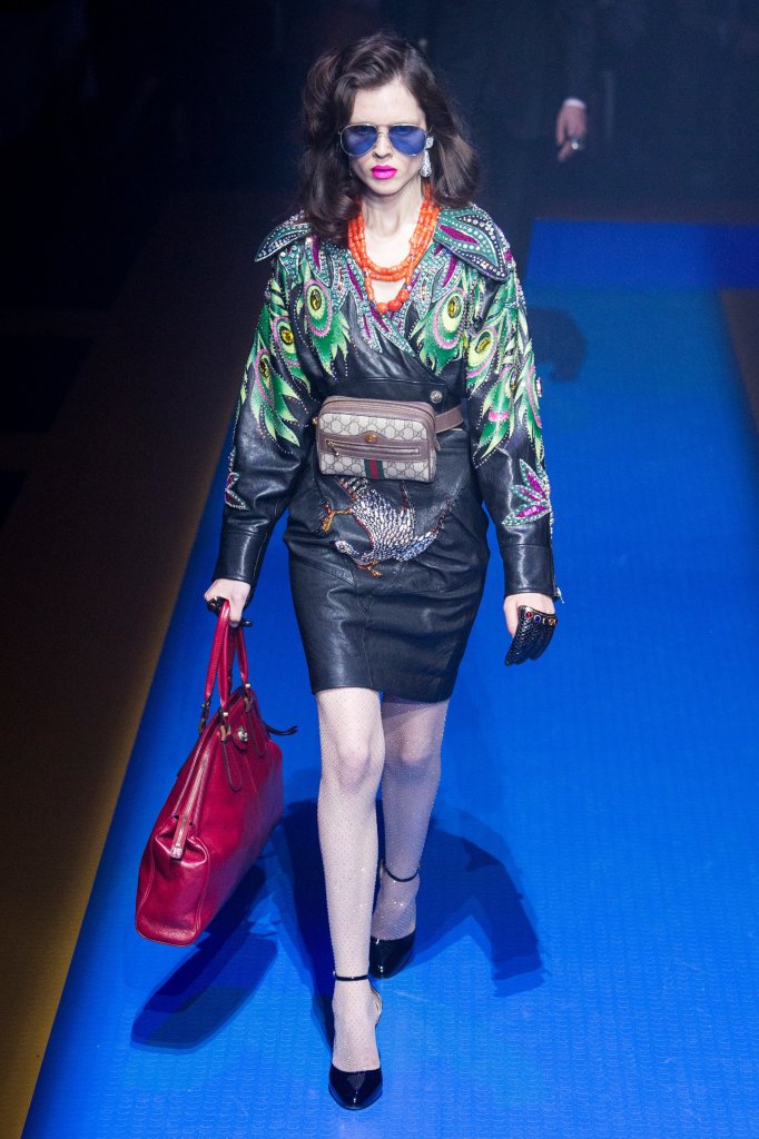 2021古驰春夏走秀,2021秋冬时装秀 古驰gucci 2018春夏高级成衣发布秀 - milan spring 2018
