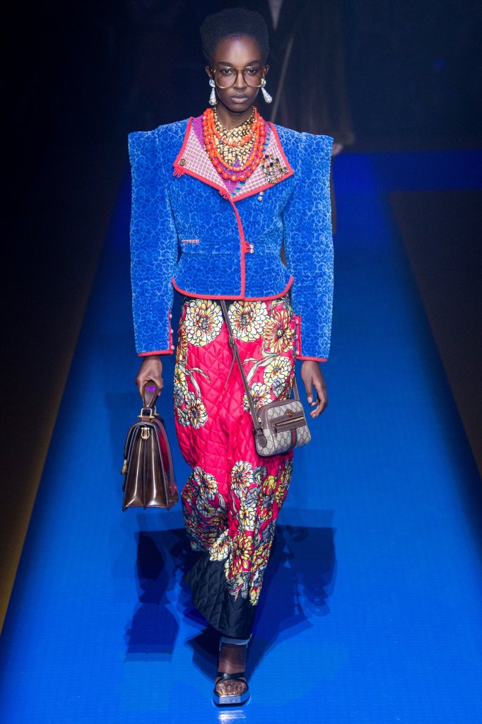 gucci2018春夏女装,gucci2018春夏 古驰gucci 2018春夏高级成衣发布秀 - milan spring 2018