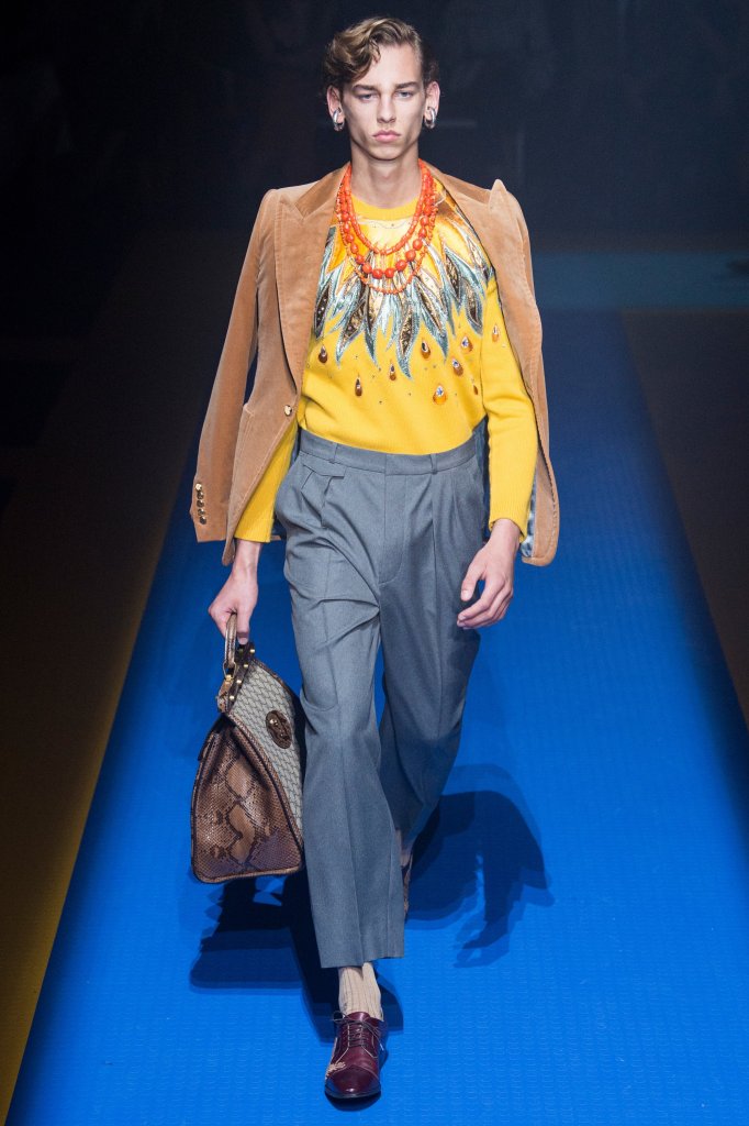 2021古驰春夏走秀,2021秋冬时装秀 古驰gucci 2018春夏高级成衣发布秀 - milan spring 2018