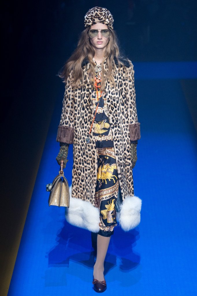 gucci2018春夏女装,gucci2018春夏 古驰gucci 2018春夏高级成衣发布秀 - milan spring 2018