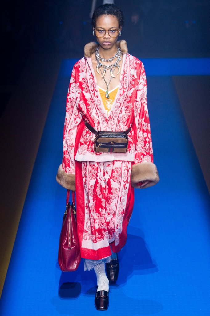 gucci2018春夏女装,gucci2018春夏 古驰gucci 2018春夏高级成衣发布秀 - milan spring 2018