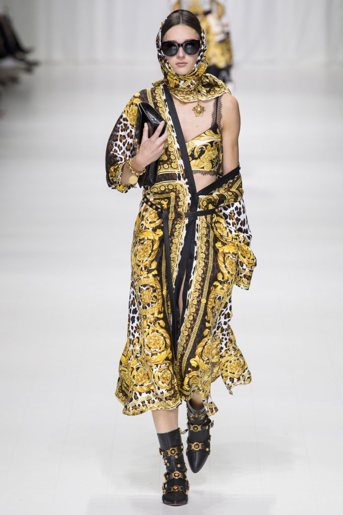 范思哲 意大利 米兰 走秀(runway) 2018春夏 女装