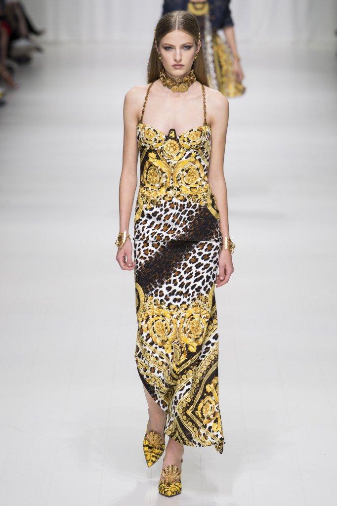 范思哲 versace 2018春夏高级成衣发布秀 - milan spring 2018